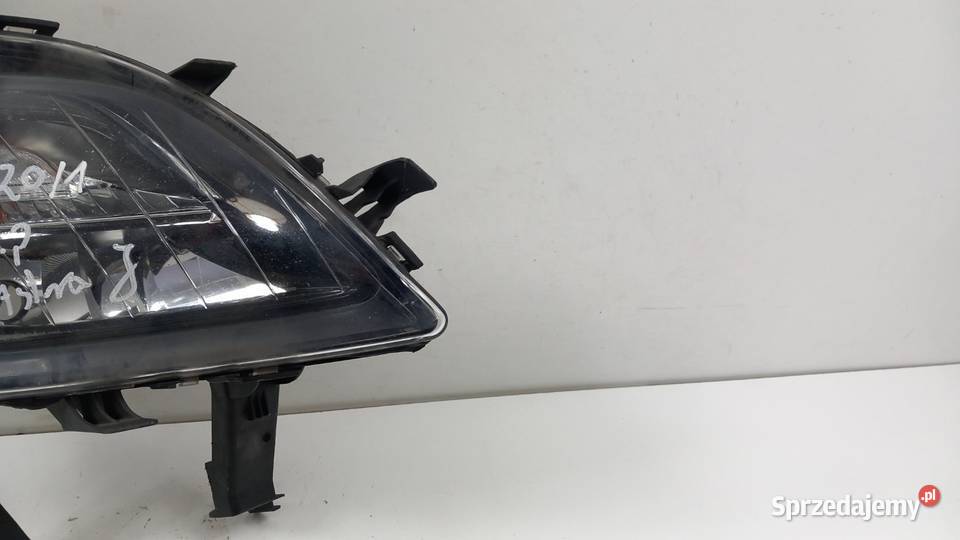 OPEL ASTRA J HALOGEN PRAWY ZDERZAK PRZÓD