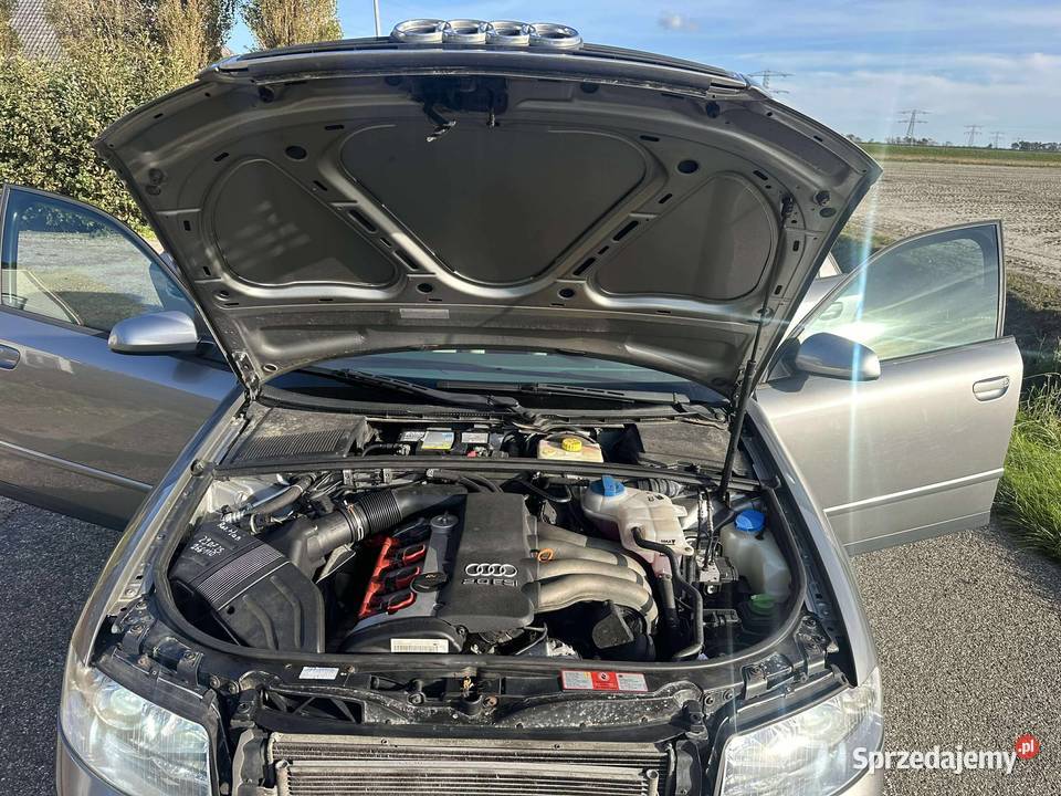 Audi A4 2004 wielkopolskie