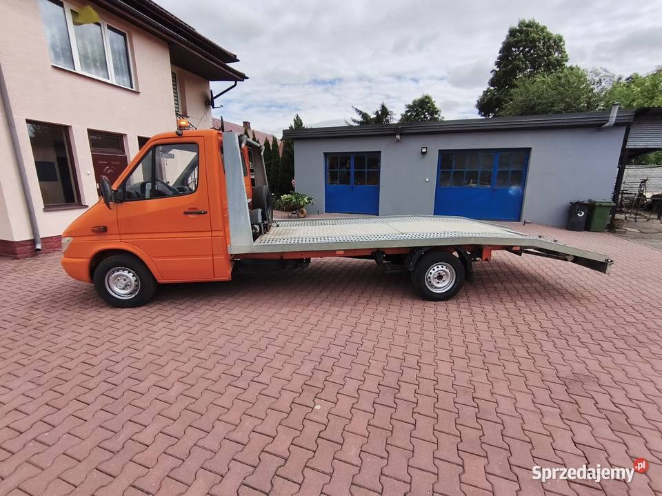 Autolawta Sprinter 903 Super Stan welurowa tapicerka Tyszowce