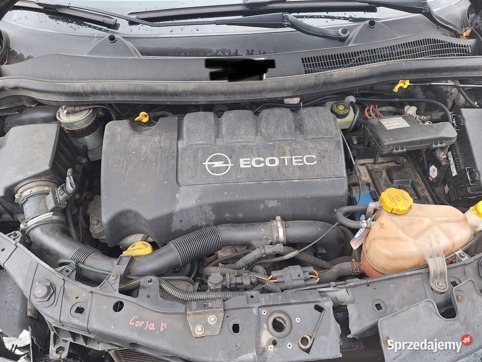 opel corsa uszkodzony Kraków sprzedam