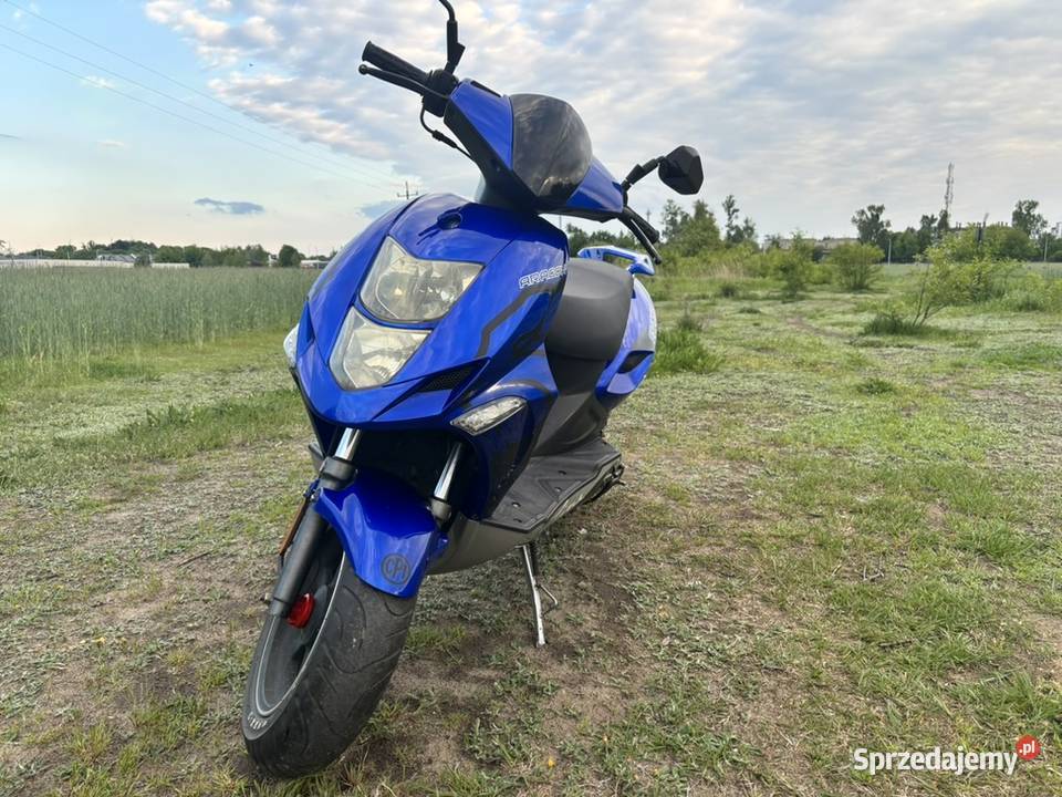 CPI Aragon 50 2T 2008 Mały przebieg Motoryzacja wielkopolskie Ostrów Wielkopolski sprzedam