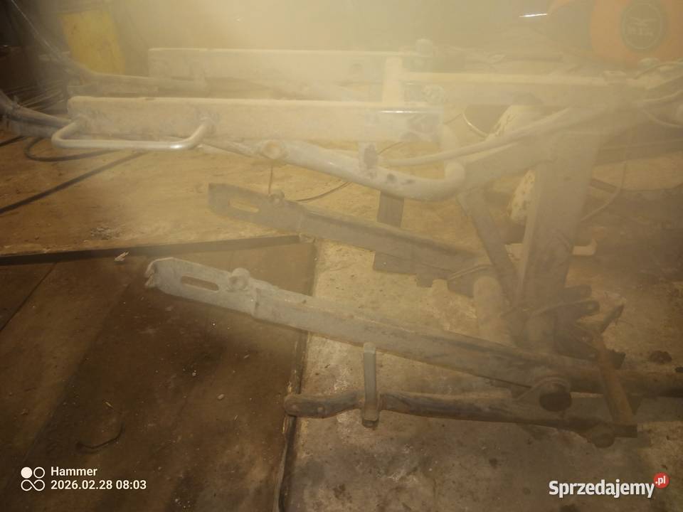 WSK 125 uszkodzony mazowieckie Lipsko