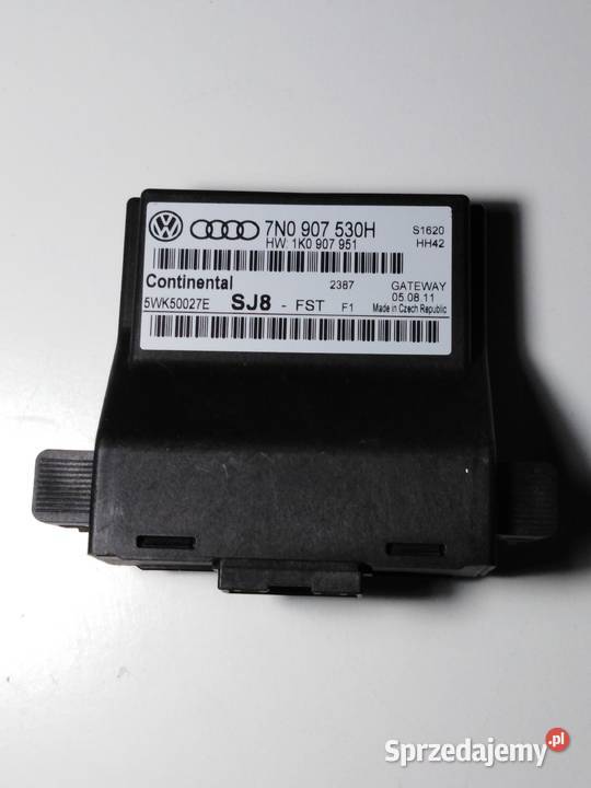 VW STEROWNIK MODUŁ GATEWAY 7N0907530H
20000 lubuskie Wschowa