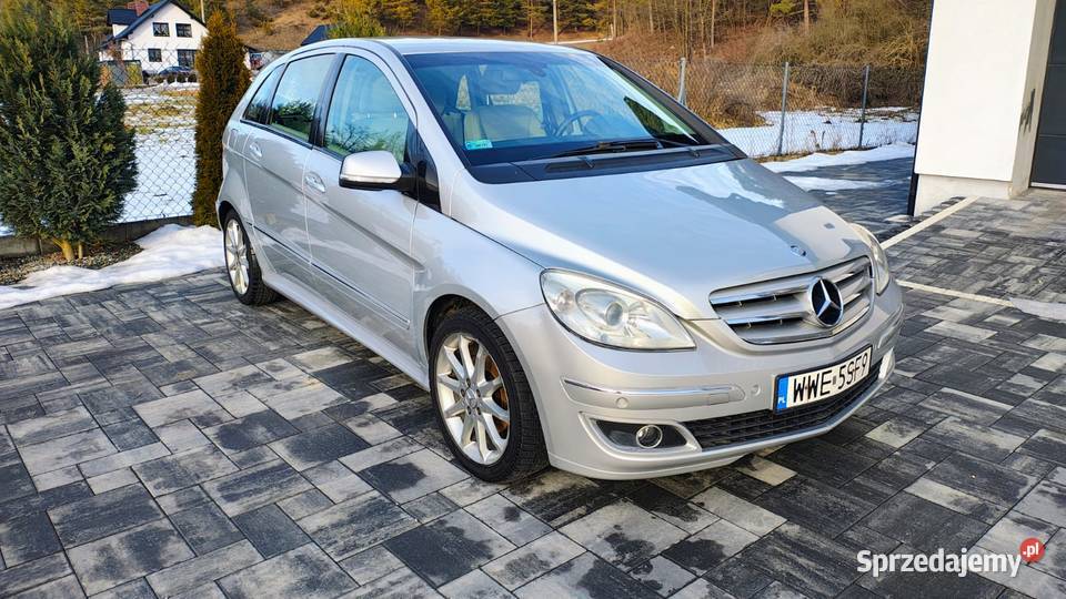 Mercedes B klasa 17 benzyna gaz 250000km Michałowice