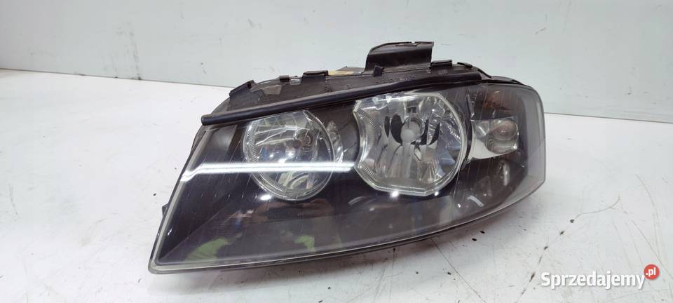 REFLEKTOR LAMPA LEWY PRZÓD AUDI A3 8P EUROPA Przystajń sprzedam