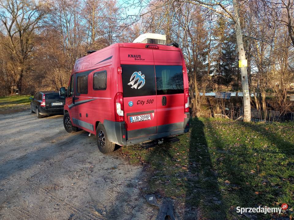 Kamper Knaus City Ducato Pozostałe Lublin sprzedam