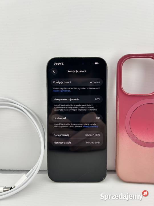 iPhone 15 pro 128 Gb śląskie Pilchowice sprzedam