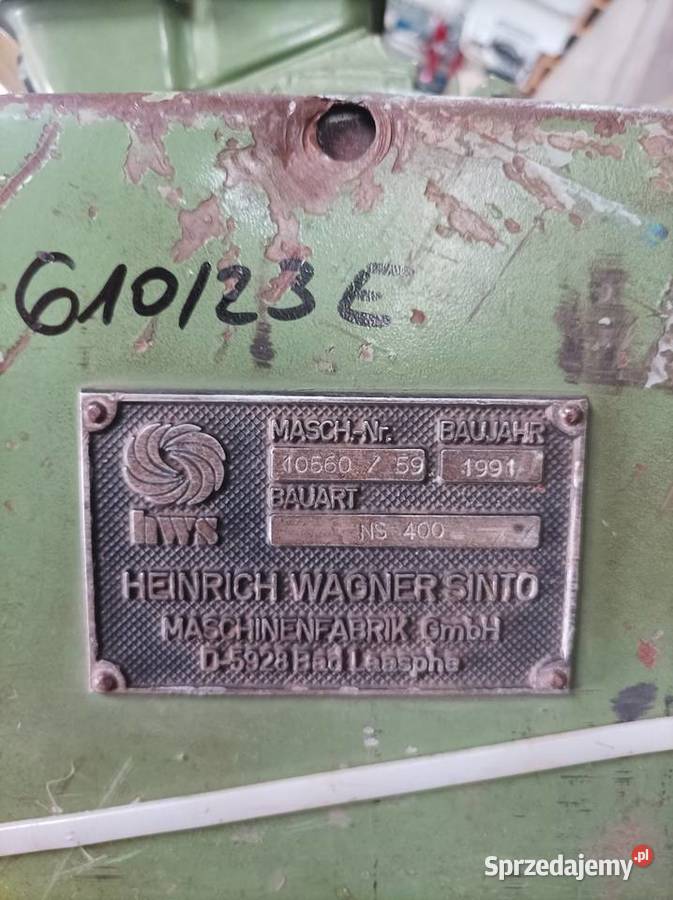 Maszyny Heinrich Wagner Sinto