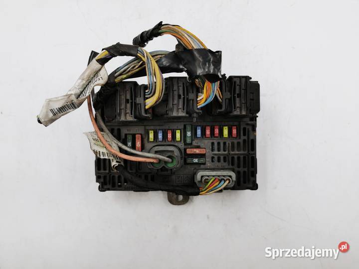 Moduł BSM L01 Skrzynka Bezpieczników Peugeot 407 sprzedam