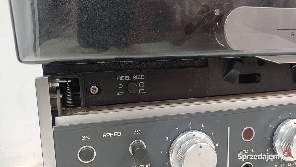 Revox B 77 magnetofon szpulowy Poznań