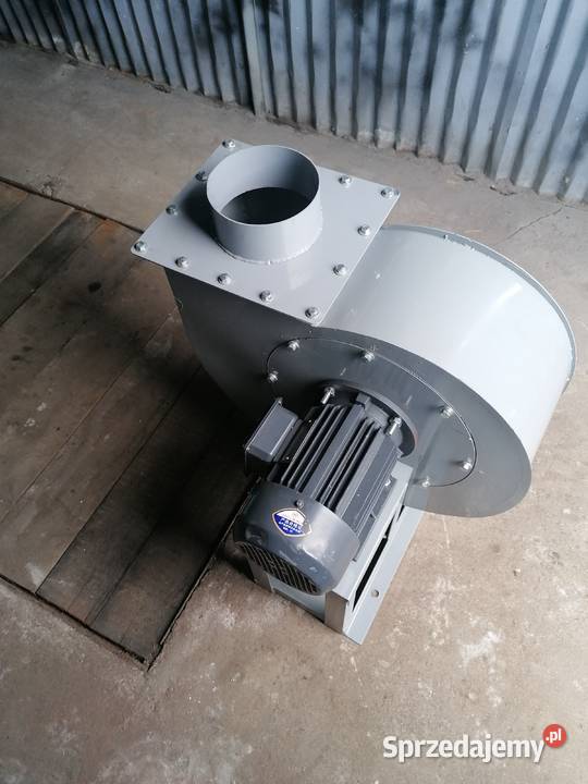 Nawiew Wyciąg Wentylator 22 KW 380V silnik Szubin sprzedam