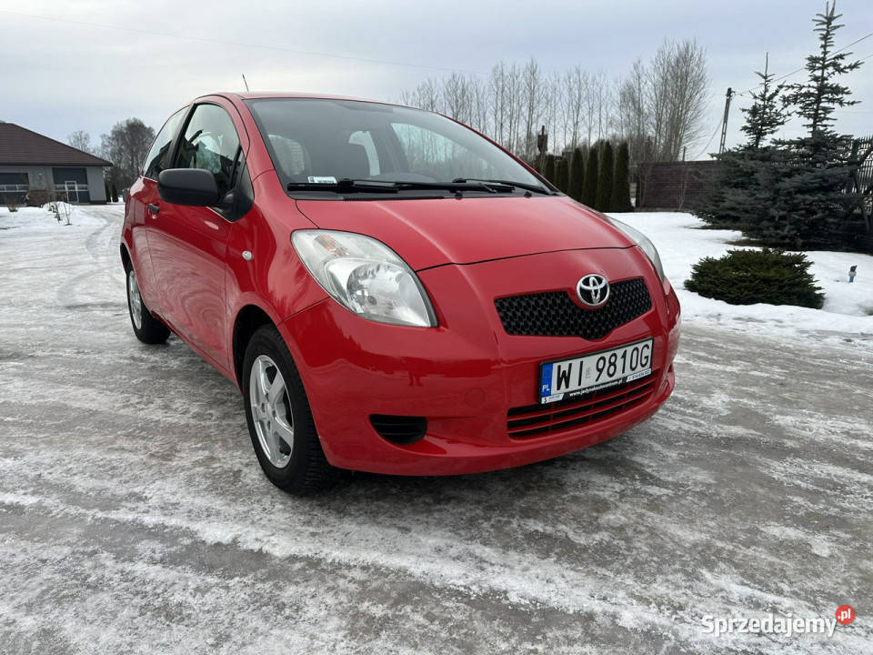 Toyota Yaris II 20052011 Lipówki