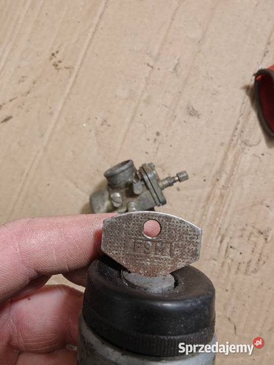 Stacyjka fiat Syrena 126 125 Stacyjki i kluczyki Zamość sprzedam