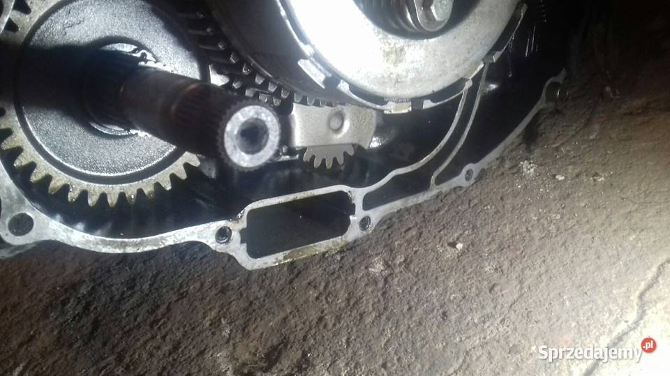 silnik Honda Xl500