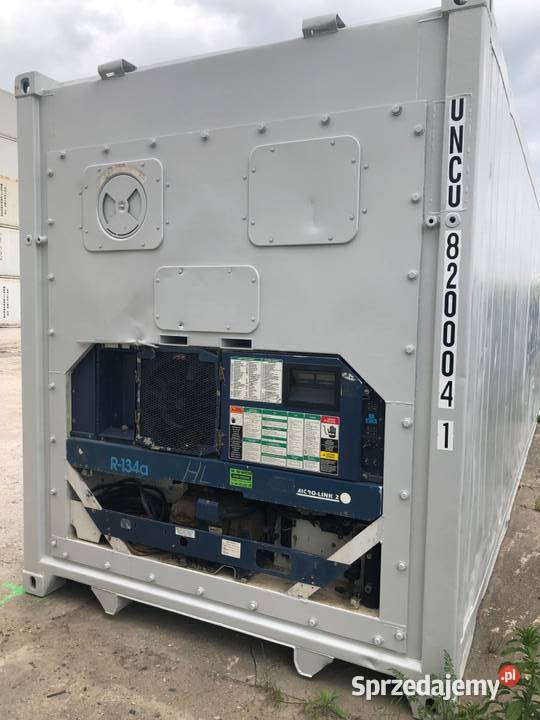 Kontenery nmorskiechłodnie 40HCRF i inne