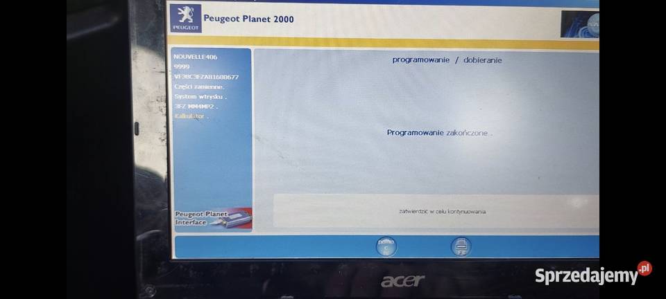 Sterownik komputer silnika ECU Magneti Marelli