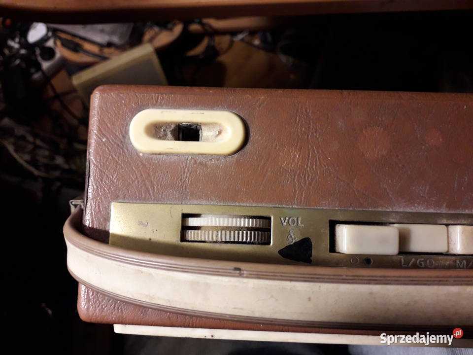 60s radio Philips All Transistor Warszawa