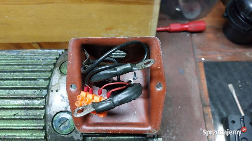 Silnik elektryczny prądu stałego KL 7112 Ostrów Wielkopolski