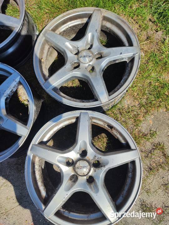 Felgi 16 5x108 ford Volvo aluminiowe