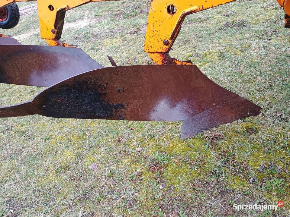 Pług zagonowy 31 4skibowy Huard unia akpil bomet lubelskie Grabów Rycki
