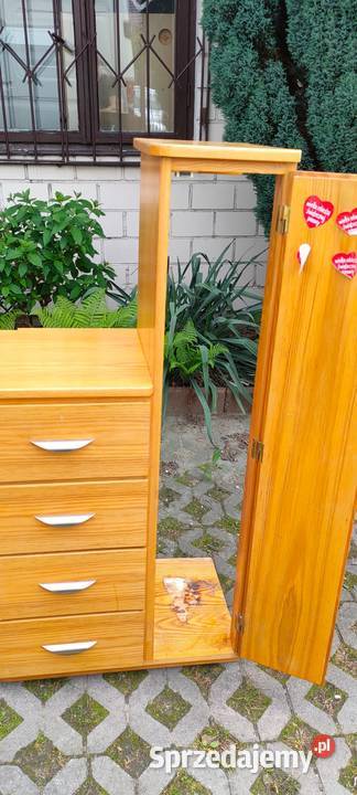 Sosnowa szafka na buty sprzedam