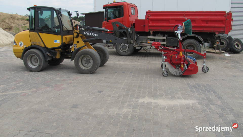 Zamiatarka walcowa 6002000 ładowarka fadroma mazowieckie Węgrów