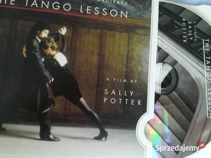 cd z muzyką z filmu The tango Lesson Lekcja Gdańsk