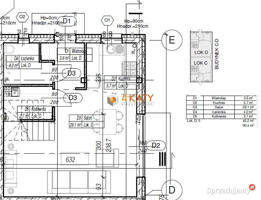 Ogłoszenie dom bliźniak 120m2 Zielona Góra sprzedam