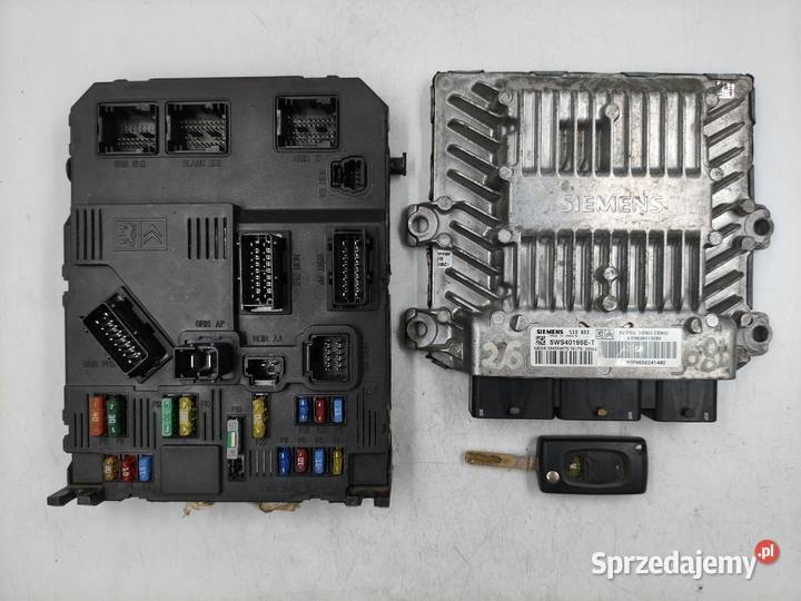 Sterownik Silnika Peugeot 407 20 HDI mazowieckie Wyszków