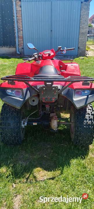 Sprzedam quada Kymco mxu 300 Motoryzacja Wisznice
