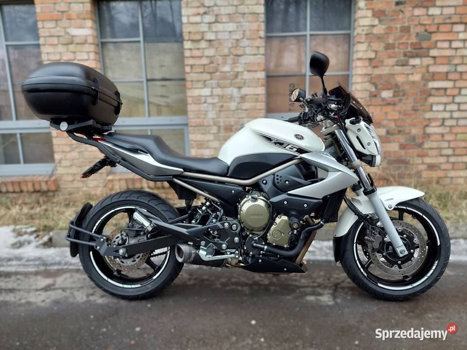 YAMAHA XJ6 ABS 2010r katA2 odblokowana dużo podgrzewane manetki Katowice sprzedam