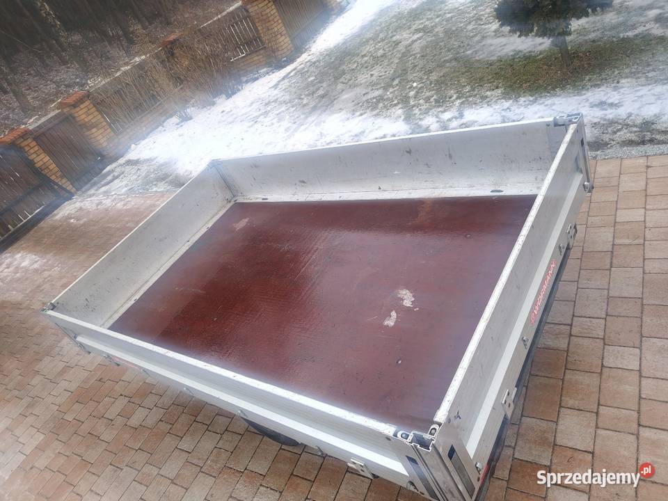 Przyczepka lekka 759 z Niemiec