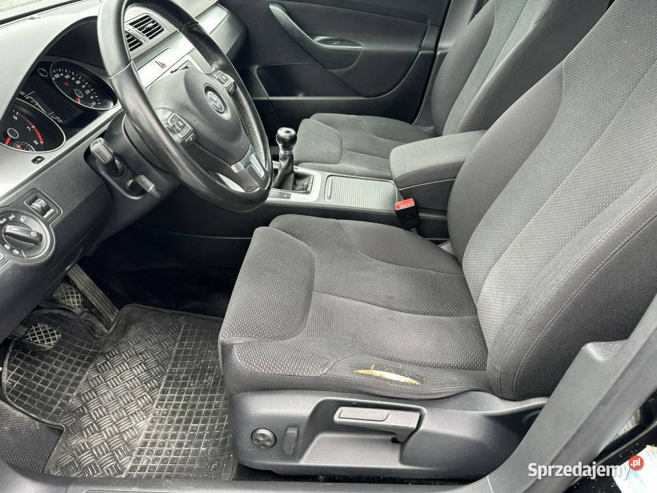 Volkswagen Passat 14 TSI 122 2010r Salon czujnik deszczu Wojkowice