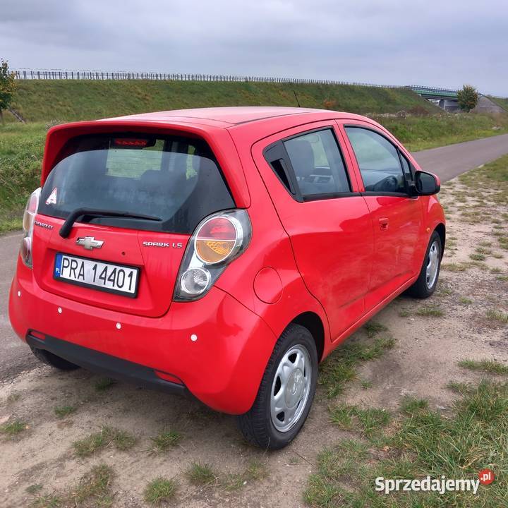 Chevrolet Spark 10 Klima 1 Właściciel Spark Rawicz