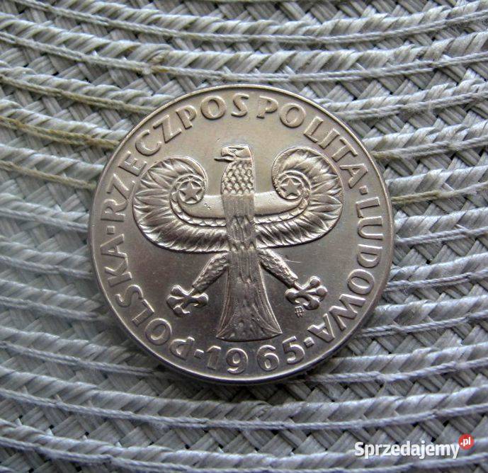 Polska 10 1965r VII Wieków Warszawy Kalisz