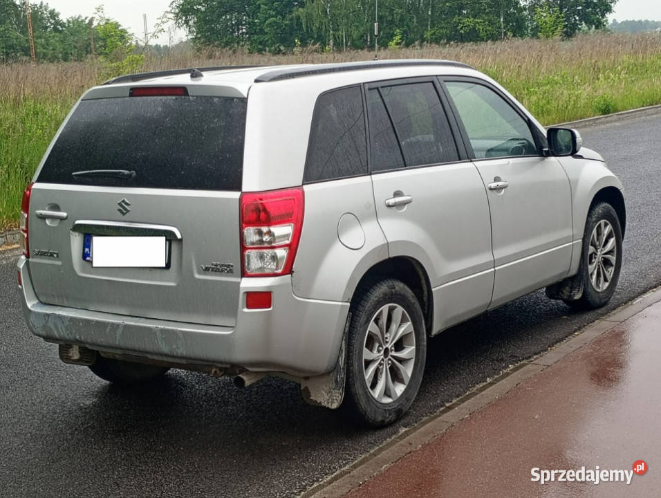 Suzuki Grand Vitara II 20052015 komputer pokładowy śląskie
