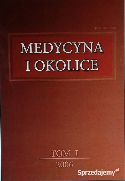 Medycyna i tom I Łódź