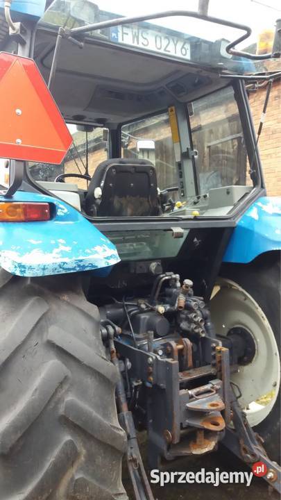 Ciągnik Ford holland 8240 1994r 4x4 New Holland Wschowa