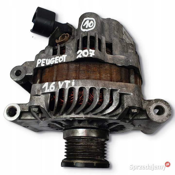 ALTERNATOR Peugeot 207 16 VTI Mitsubishi lubelskie Chełm