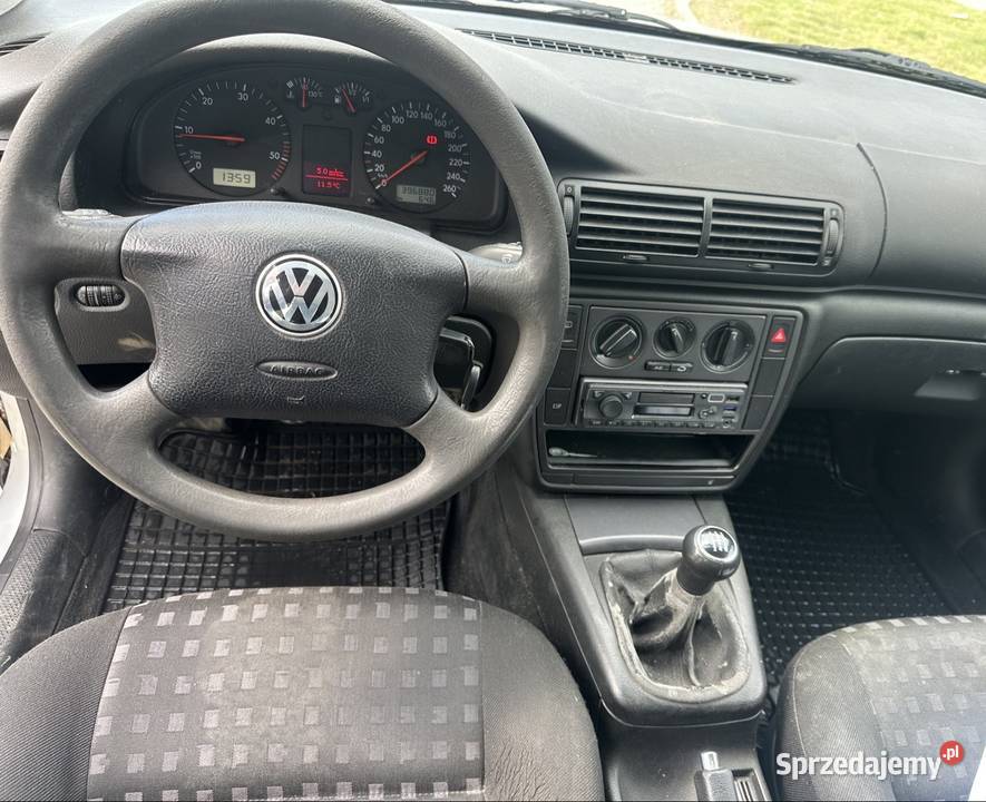 Volkswagen Passat 19 TDI 2000r podkarpackie Pilzno