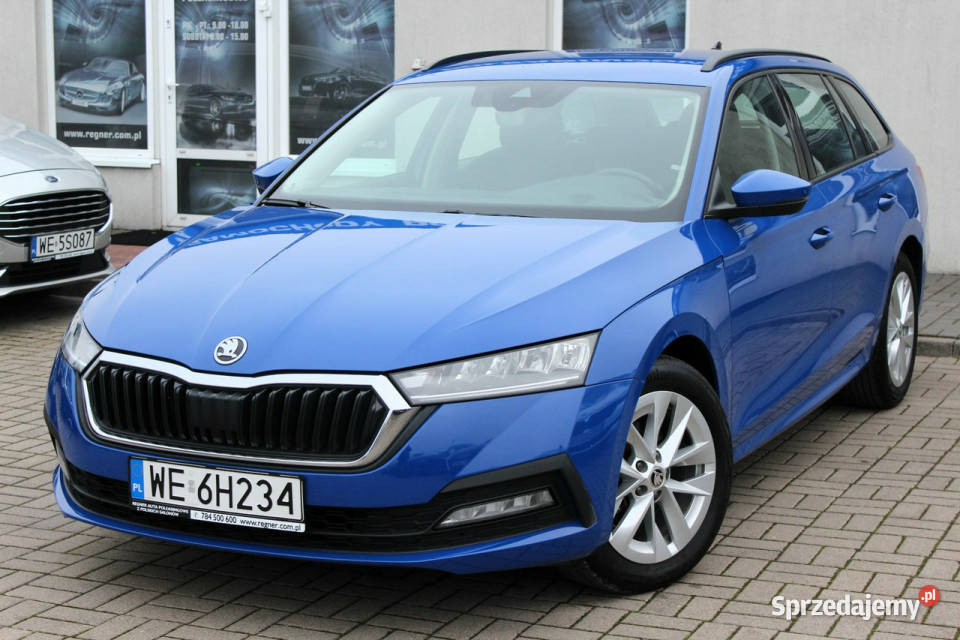 koda Octavia Mild Hybrid DSG SalonPL FV23 czujnik parkowania Sokołów