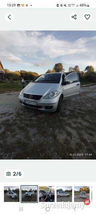 Sprzedam ładnego Mercedesa A klasa Świebodzice