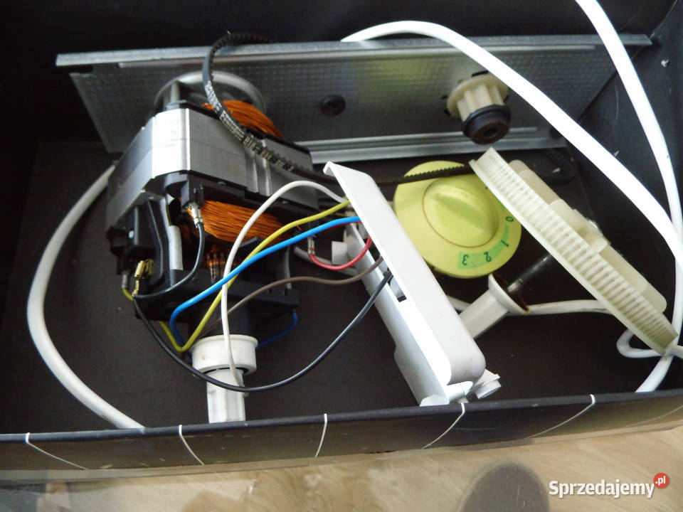 Silnik elektryczny ze sterowaniem Szlifowanie Radzewice