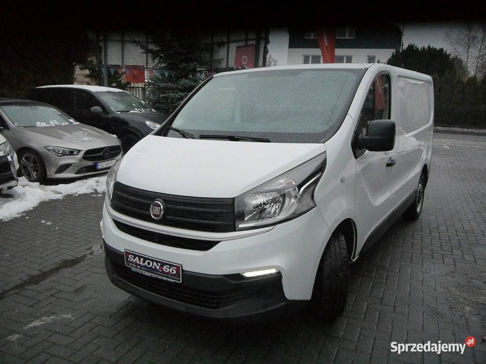 Fiat Talento 118TKM Stan b z Niemiec Gwarancja serwisowany w ASO Częstochowa
