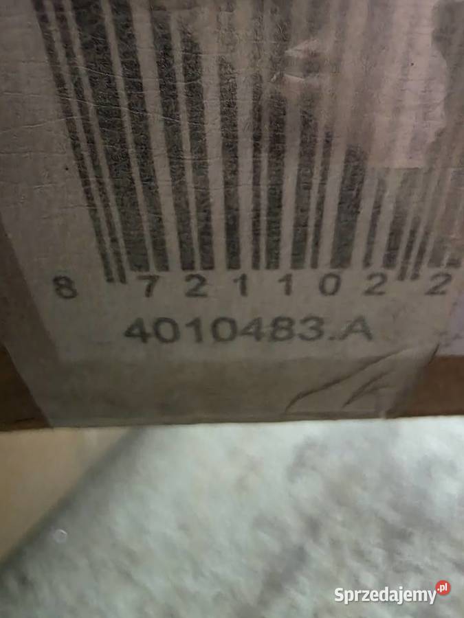 vidaXL Wieszak na płaszcze SANDNES biały Poręba sprzedam