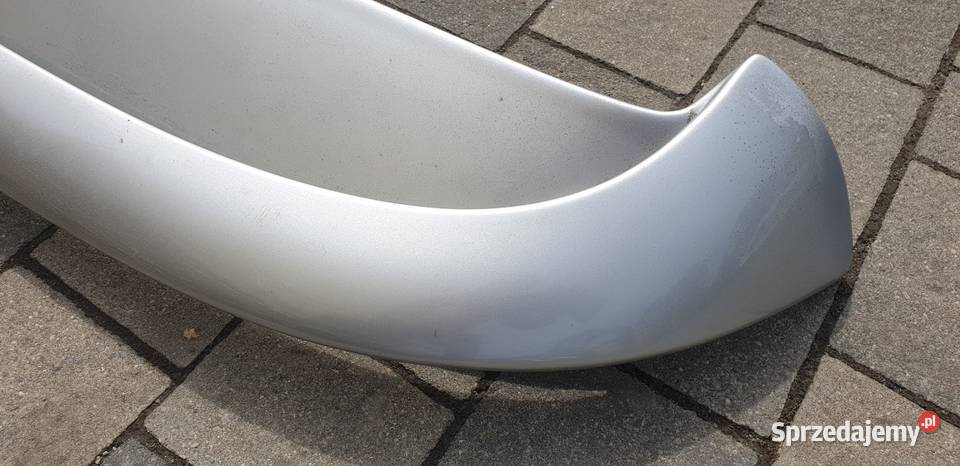 Nissan Almera N16 spoiler dokładka nakładka Kutno