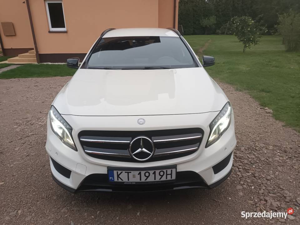 MercedesBenz GLA 200 X156 Wielkie Drogi