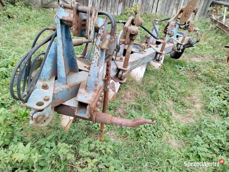 Pług overum 4 skiby nieuszkodzony Sochocin sprzedam