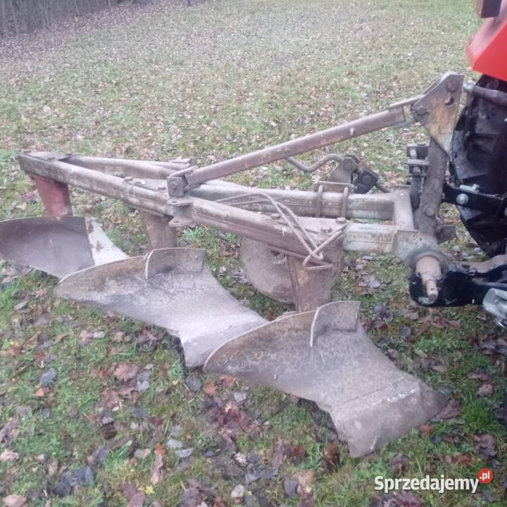 Pług 3 Skibowy Agromet Grudziądz Końskie sprzedam