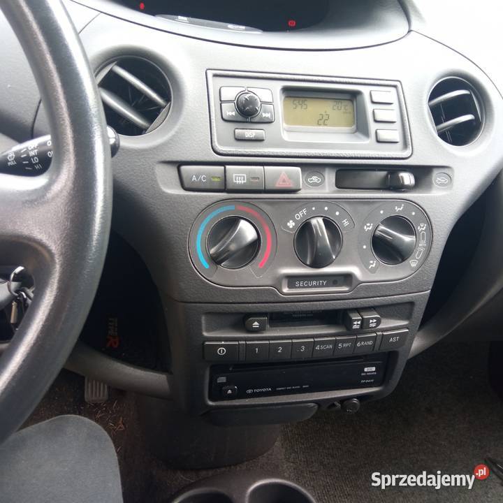 Toyota Yaris 14 diesel 2003 klimatyzacja 1400cm3 Yaris zachodniopomorskie Szczecin